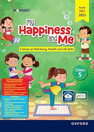 My Happiness and Me Booh For Class 5