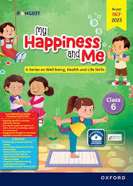 My Happiness and Me Booh For Class 6