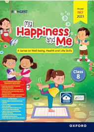 My Happiness and Me Booh For Class 8