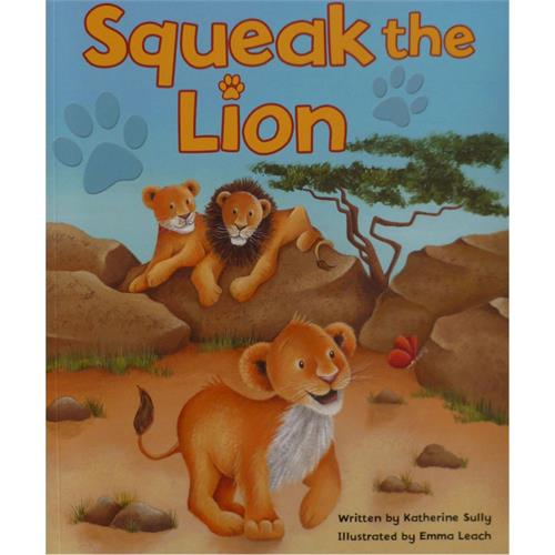 SQUEAK THE LION