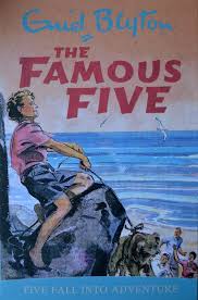 FAMOUS FIVE 9 - FIVE FALL INTO ADVENTURE
