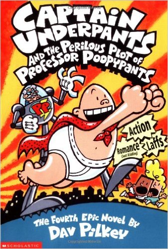 CAPTAIN UNDERPANTS - PERILOUS PLOT OF PROFESSOR