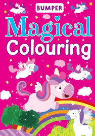 BUMPER MAGICAL COLOURING