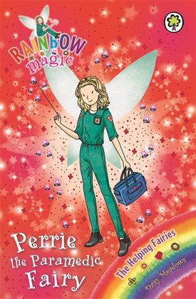 RM 158 - HELPING FAIRIES - PERRIE THE PARAMEDIC FAIRY