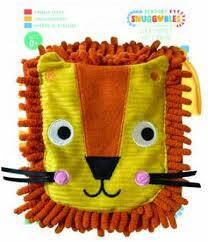 SENSORY SNUGGABLES ROAR! HAND-PUPPET CLOTH BOOK