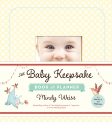 Baby Keepsake Book and Planner