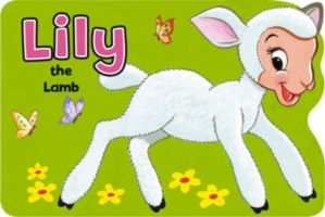 AWARD BOARD BOOK - LILY THE LAMB