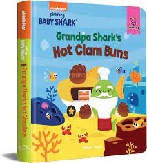 PINKFONG BABY SHARK - GRANDPA SHARKS HOT CLAM BUNS