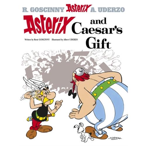 ASTERIX - ASTERIX AND CAESARS GIFT