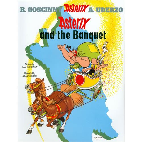 ASTERIX - ASTERIX AND THE BANQUET
