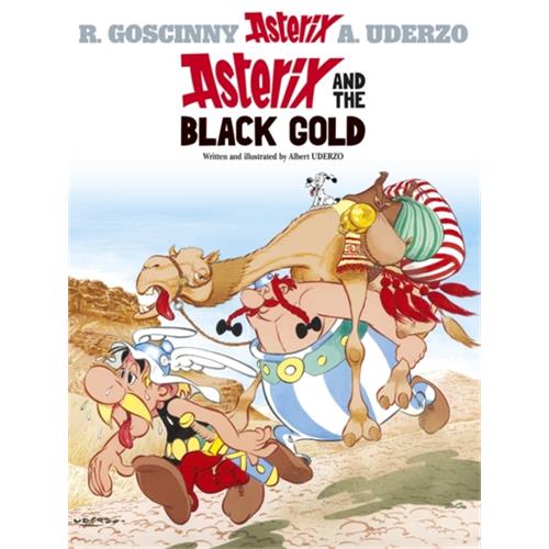 ASTERIX - ASTERIX AND THE BLACK GOLD