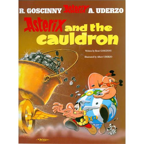 ASTERIX - ASTERIX AND THE CAULDRON