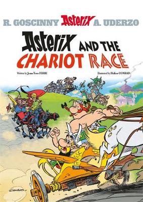 ASTERIX - ASTERIX AND THE CHARIOT RACE