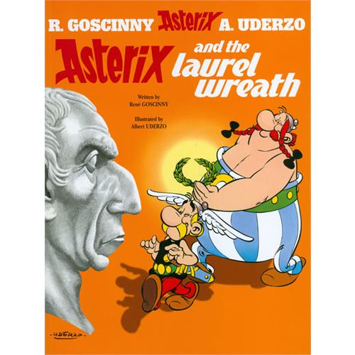 ASTERIX - ASTERIX AND THE LAUREL WREATH