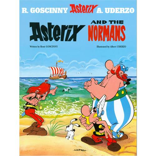 ASTERIX - ASTERIX AND THE NORMANS