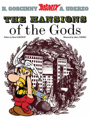 ASTERIX - ASTERIX THE MANSIONS OF THE GODS