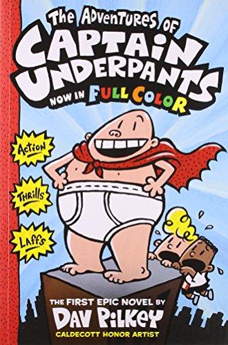 CAPTAIN UNDERPANTS - ADVENTURES OF CATAIN UNDERPANTS