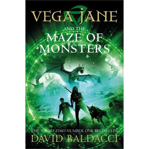 Vega Jane and the Maze of Monsters