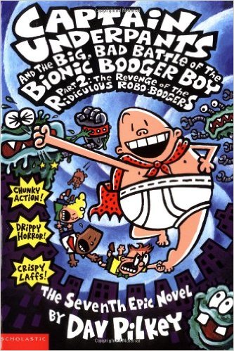 CAPTAIN UNDERPANTS - REVENGE OF THE RIDICULOS ROB BOOGER