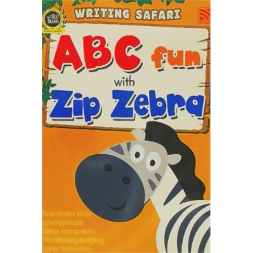 ABC Fun with Zip Zebra
