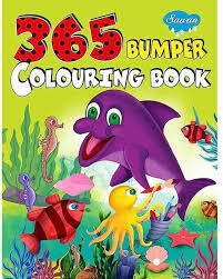365 BUMPER COLOURING BOOK