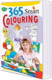 365 SMART COLOURING BOOK