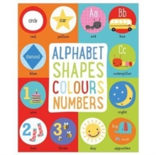 Alphabet, Shapes, Colours, Numbers