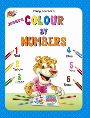 COLOUR BY NUMBERS - JOGGYS