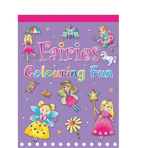 COLOURING FUN - FAIRIES