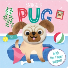 FINGER FUN WB - SNUGGLE PUG