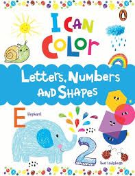 I CAN COLOR PACK (4 BOOKS PACK)