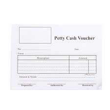 PAYMENT VOUCHER PAD - 1 PK - 6 NO