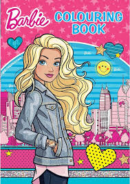 BARBIE COLOURING BOOK