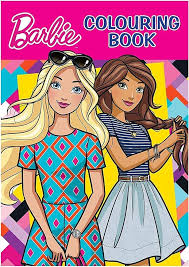 BARBIE COLOURING BOOK