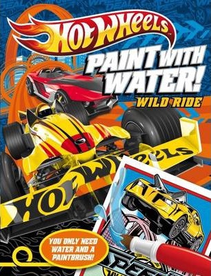 Hot Wheels Wild Ride Paint with Water