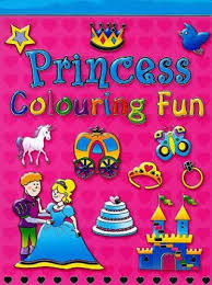 Princess Colouring Fun