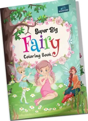SUPER BIG COLORING - FAIRY