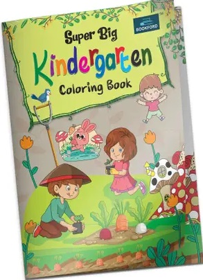 SUPER BIG COLORING - KINDERGARTEN