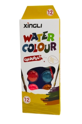 Water Colour 12 colours - Xingli