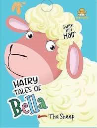 hairy tales of bella the sheep
