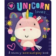 SENSORY SNUGGABLES UNICORN LOVE
