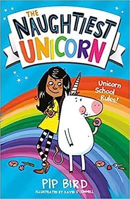 THE NAUGHTIEST UNICORN - BK1