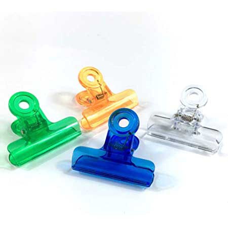 CLIPS - BULDOG CLIP 1 INCH (PLASTIC)