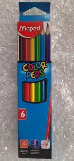 COLOR PEPS C/B 6C