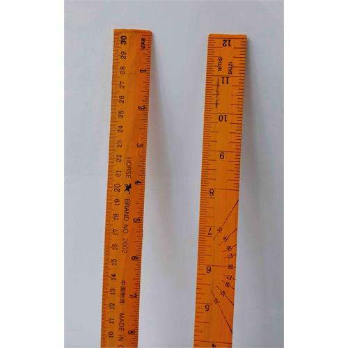 RULER - WOODEN