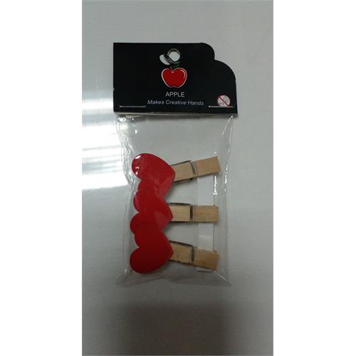 APPLE WOODEN CRAFT