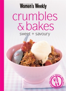 AWW - CRUMBLES & BAKES - MINI