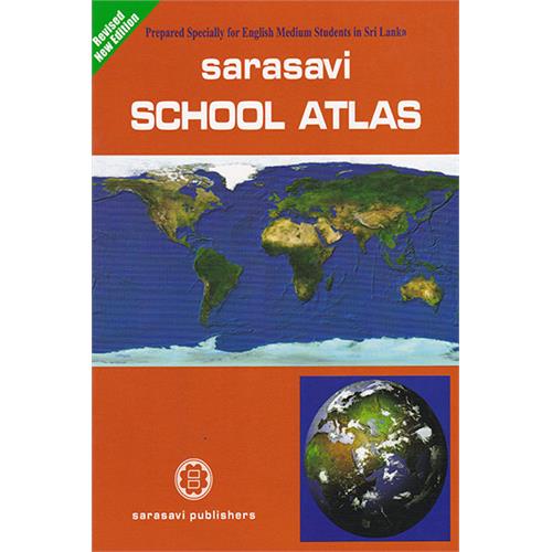 SARASAVI SCHOOL ATLAS