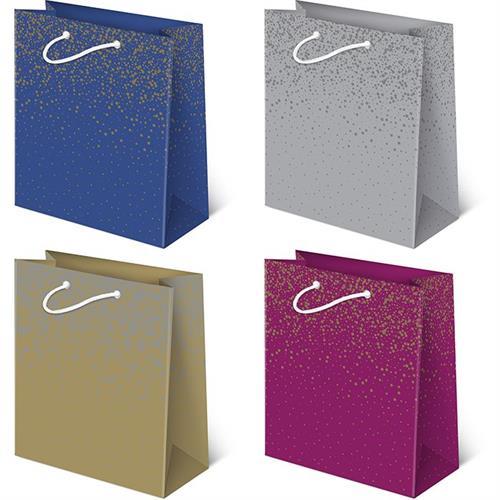 GLITTER GIFT BAG M - 1129