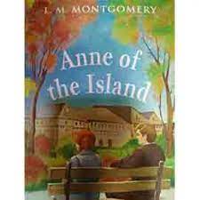 ANNE OF GREEN GABLES - BK3 - ANNE OF THE ISLAND